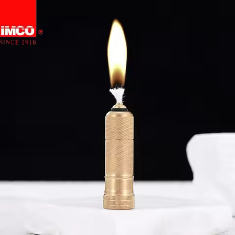 IMCO 6700 Brass Inner Liner, Vintage and Durable Gold Vintage Movement, Personalized Men's Gift Whol
