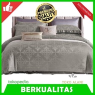 HOT PRODUK BED COVER SET KING KOIL SERAT BAMBU SUPER PREMIUM SPREI