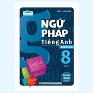 Book - Advanced English Grammar Grade 8 - Volume 2 (MGB)