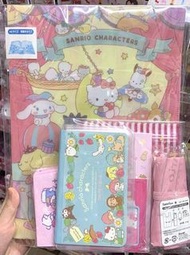 Sanrio Characters  環保袋 文件夾 收納袋 貼紙 小簿 