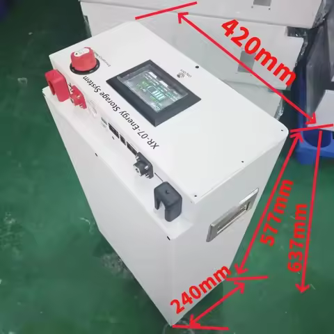 ) XR0 V0AH KW Energy Storage System Power Box LiFePO4 Battery Kit JK Inverter BMS Exx/CAx AH 0AH