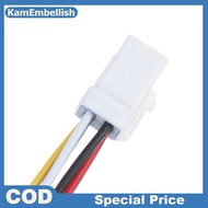 KamEm 2/3/4/6Pin Auto Waterproof Electronic Connector Wire Harness Butt Plug 02R-JWPF-VSLE-S 04R-JWP