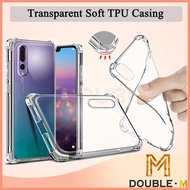 Huawei NOVA 7i/ 7 SE/5T/4E/4/3i/3E/3/2i/2 Lite, Mate 80/50/40 Plus/30 Pro/20 Pro Shockproof Transpar
