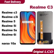 Realme c3/c3i Realme 5/5i/5s Real me 6i Original LCD Touch Screen Replacement