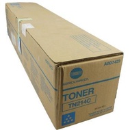 Konica Minolta Toner TN214C (Genuine) Cyan A0D7423 C200 TN-214C 214