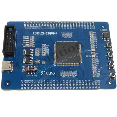 XC6SLX9-2TQG144C development board Spartan6 core board FPGA system XILINX minimum system XC6SLX9
