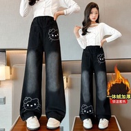 Girls Straight Pants 11.5