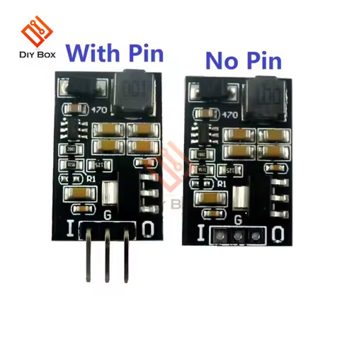 High-efficiency LDO Regulator DC 6V 9V 12V 24V to 5V 3.3V Step-Down Buck DC-DC Converter & Low Dropo