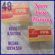 4cm thick foam sponge JVR car wash sponge/ yellow sponge/ car wash foam/ dishwashing sponge/