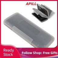 Apill Hard Drive Case M.2 NVME SSD Storage Waterproof Airtight Protective Box for 2280 2260 2240 224