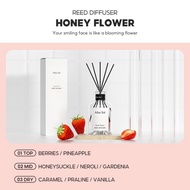 KKV Alba Sol Diffuser Aromaterapi Pengharum Ruangan Wangi Bunga 150ml - Honey Flower