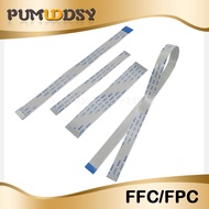 10PCS FFC/FPC Ribbon Flexible Flat CABLE PITCH 0.5MM 100MM A-Type 4P 6P 8P 10P 12P 14P 16P 20P 22P 2