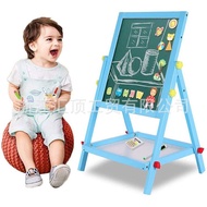 Desktop Easel Double-Sided Small Drawing Board Portable Children's Desktop Drawing Board with Easel 