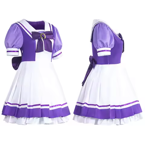 Racing girl cosplay costume Pretty Derby Treson Academy Special Week JK uniform cosplay costume in s