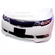 ABS224 KIA FORTE 2011 FRONT SKIRT ABS SKIRT LIP BODYKIT