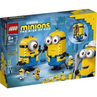 [BrickTrue] Brand New Lego 75551 Brick-built Minions and their Lair
