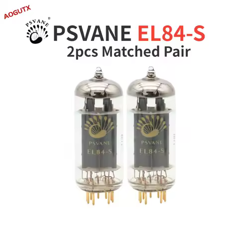 PSVANEVacuum Tube EL84-S Precision Pairing Tubes for Electronic Tube Amplifier HIFI Audio Amplifier 