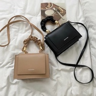 WOMEN'S SLEMPANG BAG ELLOSOBAG 2 MODELS Meixa Slingbag AND HANDBAG Mini Jelly Korea Glamorous Style 