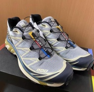 Salomon XT-6 迷霧藍機能戶外行山跑山鞋