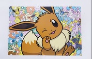 Pokemon Center 特典明信片 - 伊貝系列