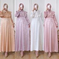 baju muslim wanita GAMIS SILK POLOS GAMIS ARMANI SILK GAMIS PASTEL