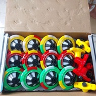 CHILDREN'S TOYS BUSINESS PACKAGE (CONTENTS 12 PER BOX) UFO WALL LED LIGHTS MUSIC HANDLE UFO UVO 368 