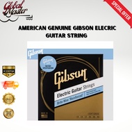 GIBSON TALI GITAR ELEKTRIK – SET UNIVERSAL UNTUK SEMUA JENIS GITAR ELEKTRIK