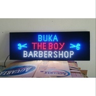 LED light writing LED sign/ open barbershop