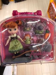 Disney Anna盒裝公仔【animators collection】