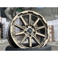 NEW 18X8J Enkei Adventurer Rim (set of 4) Bronze 5X114.3 for X50 X70 X90 CX3 CX30 CX5 CX8 CRV HRV