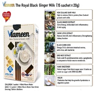 VOLTEN VTAMEEN Susu Halia Hitam / VOLTEN VTAMEEN New Zealand Dairy Milk/VOLTEN VTAMEEN Milk (15 sach