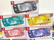 ⚡️全新原封⚡️Nintendo Switch Lite 日本版 Blue/Yellow/Gray/Coral/Turquoise 藍/黃/灰/粉/綠🎮