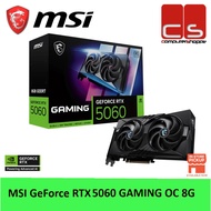 MSI GeForce RTX 5060 GAMING OC 8G GDDR7 GRAPHIC CARD