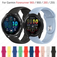 Silicone Strap For Garmin Forerunner 965 955 265 255 Smart Watch Sport wrist watch bands