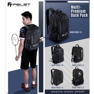 Felet Badminton Backpack Multi-Function Backpack Badminton Bag
