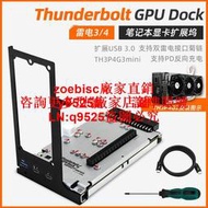 Thunderbolt GPU Dock雷電34筆記本電腦顯卡擴展塢外接外置顯卡咨詢