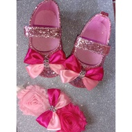 shoes & headband (13cm or 5inches)