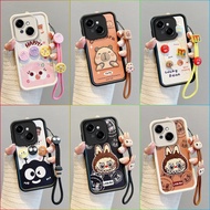 Casing TECNO SPARK GO 1 GO 1S Cute Leather 3D Doll Soft Silicone Phone Casing BBPW2
