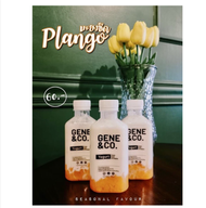 ขวดพลาสติก แบนกั๊ก 150cc / 220cc ขวดPET รุ่นหนาพิเศษ พร้อมฝา จำนวน 50/150 ใบต่อแพค