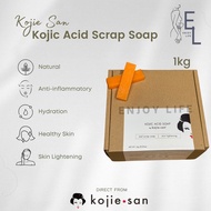 Kojie San Kojic Acid Scrap Soap 1kg
