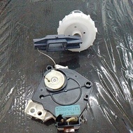 (100% ORIGINAL) USED TOSHIBA WASHING MACHINE DRAIN PUMP MOTOR NTCU402EC2 AC220/240V, 50Hz