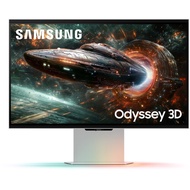 Samsung27"Odyssey 3D G90XF LS27FG900XEXXS IPS 4K UHDHDR10+FreeSync 165Hz 1ms 3D Hub SpatialAudioErgo