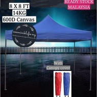 8x8 ft 2.5x2.5 m folding canopy / folding tent / kanopi bazar pasar
