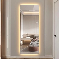 Smart Mirror Dressing Mirror HomeledFull Body Sticker Wall Hanging Simple Decorative Bedroom Fitting Mirror Internet Celebrity Mirror