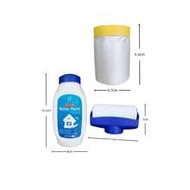 White Paint, 500g 17.64oz White Paint For Wall Repair, Suitable For Wall, Ceiling, Wall, White Wall 