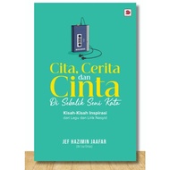 gi CITA, CERITA DAN CINTA DI SEBALIK SENI KATA - JEF HAZIMIN
