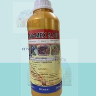 1L GOLD Emamex 5.7EC Racun Serangga (Thailand / Siam) - Emamectin Benzoate 5.7%