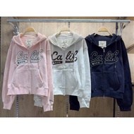 WHO.A.U Women's Zip-Up Hoodie Jacket