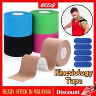 Kinesiology Tape, Waterproof Athletic Tape, Uncut Kinetic Tape, Elastic Muscle Tape, Sports Tape, Kn