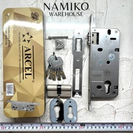ARCEL Body Kunci Pelor Pintu Kupu Tarung Stainless Steel 9018